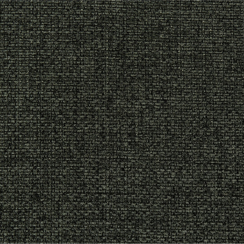 Fauteuil pivotant contemporain à 360 degrés Hunter avec silhouette sans accoudoirs et coussin pour le confort, Vert