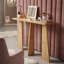 39.4" Solid Wood Console-98352159