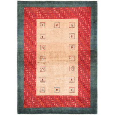 Tribal One-of-a-Kind 4'3" X 5'11" Area Rug