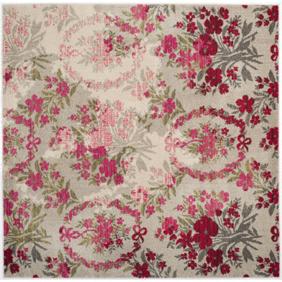 Wulfsohn Performance Floral Rug