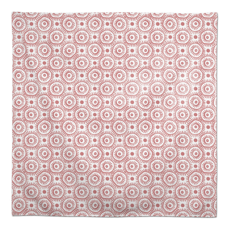 Nappe Boho, Rose