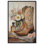 "Delicate Floral Bottes", reproduction d'art sur toile par 