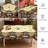 Machine-washable Dreamy Blue Christmas Snowman Design Polyester Tablecloth-1281123303