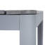 Table de salle à manger d'extérieur en aluminium Satoru