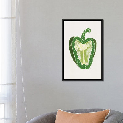 " Green Pepper " by Tracie Andrews