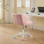 Chaise de bureau avec base en métal-1611645879
