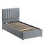 Fabric Ottoman Bed Frame With Hydraulic Lift-Up Storage, Slatted Base, Modern Design-1165355639-1165355624