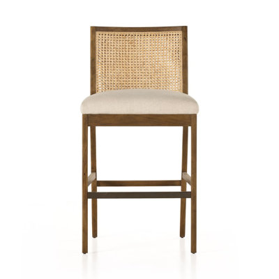 Antonia Cane Armless Counter & Bar Stool