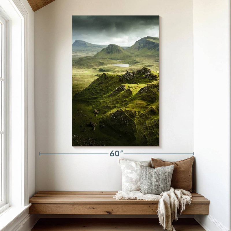 Alvord Isle Of Skye, 51" H x 34" W