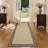 Floral Bordered Machine Washable Rug with Non-Slip Backing Non-Shedding Foldable Soft Low Pile Indoor Carpet-2062159971