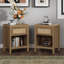 Beason 19.7'' W Particle Board / Chipboard Nightstand-1235078244