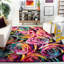 Tapis performance à motif floral Cleveland-22984840