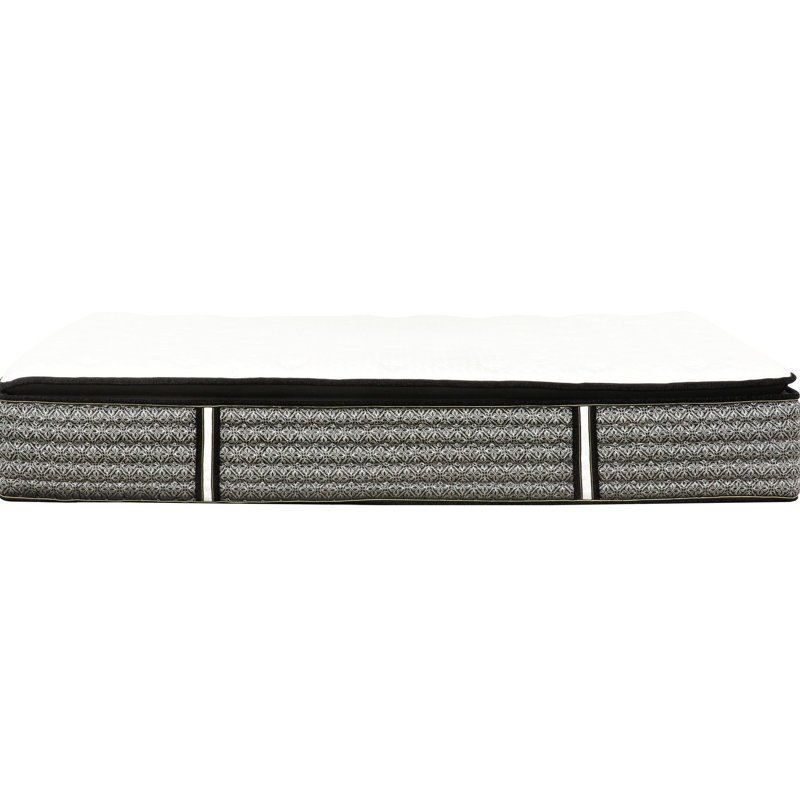 Matelas double: mousse de gel et ressorts ensachés de 14 po pour plus de confort