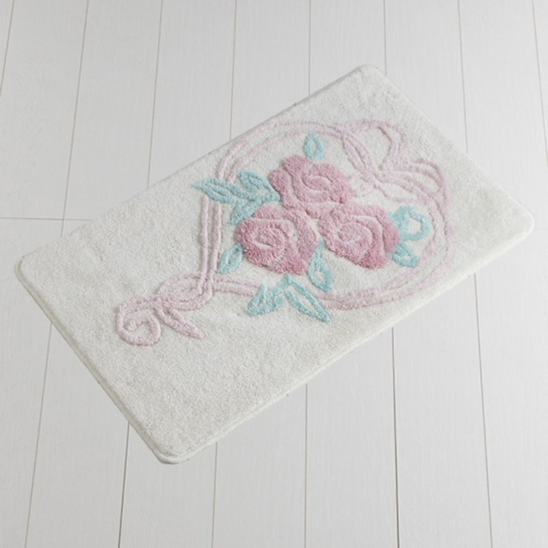 Acrylic Non-Slip Bath Rug