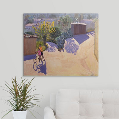 «Spring in Cyprus», reproduction de peinture à l'huile