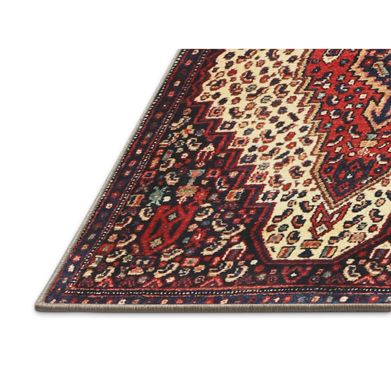 Tapis rouge à motif sud-ouest, Rectangle 8 pi x 12 pi