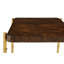Kesden Solid Wood Cocktail Table