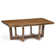 Lareese Berkshire 48-Inch Live Edge Acacia Wood Coffee Table - Handcrafted Natural Wood with Floor Protector