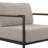 Annegriet Aluminum Frame Patio Chair with Teak Arm Accents and Plush Cushions-503473204