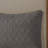 3 Piece Split Corner Quilted Bedspread Set In Dark Grey For Queen Beds, Antimicrobial And Hypoallergenic-119071205-119071202