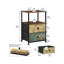 40cm W Manufactured Wood Bedside Table