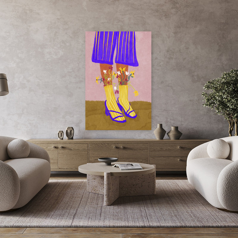 Art contemporain Portrait contemporain, H 48 po x l 32 po