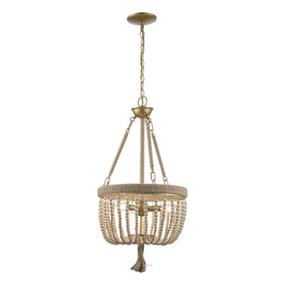 Medberry 3 - Light Dimmable Geometric Chandelier