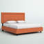 Lit tapissier standard à profil bas-2050323448-2140414569