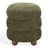 Dalisha 17" Velvet Round Ottoman-96097019-129068506