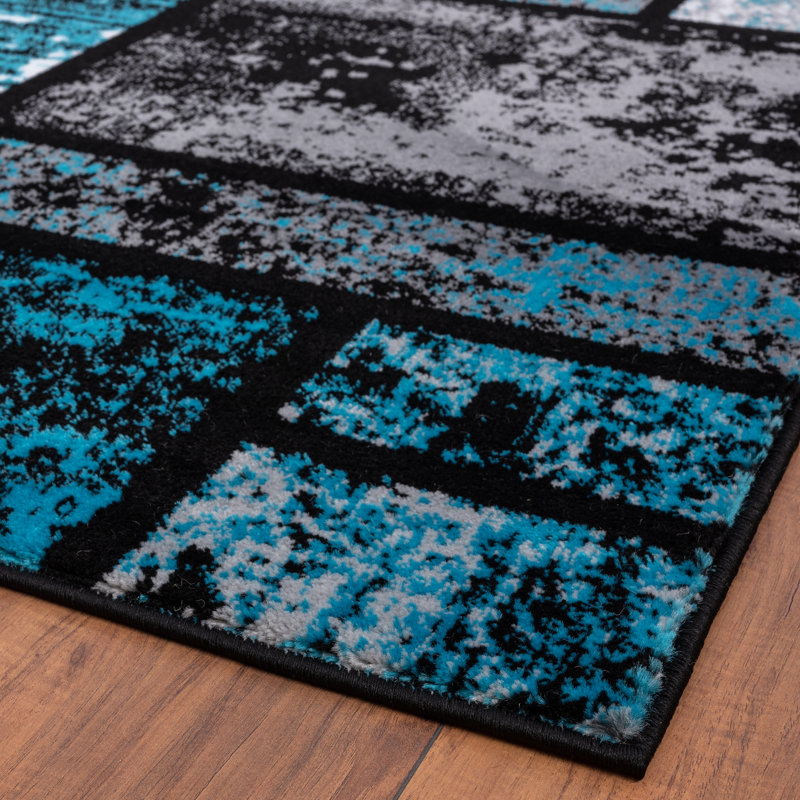 Catalan Geometric Indoor Rug, Rectangle 5'2" x 7'2"