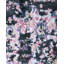 Tapis unique fait à la main Ikat - noir, 9 pi 1 po x 12 pi 1 po