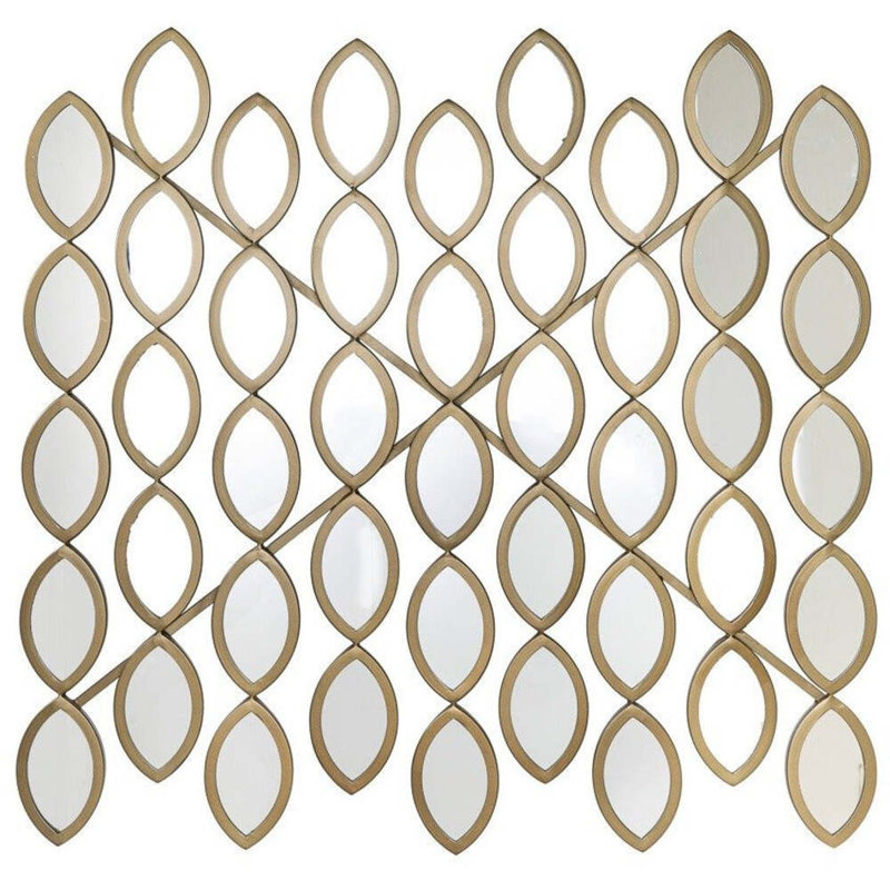 Fiona Novelty Metal Wall Mirror
