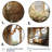 Bathroom Golden Luxe III - Bathroom Framed Wall Art-603463625-603463619-564781103