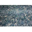 Tapis bleu touffeté à la main Toombs