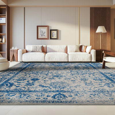 Tapis abstrait Olius Performance