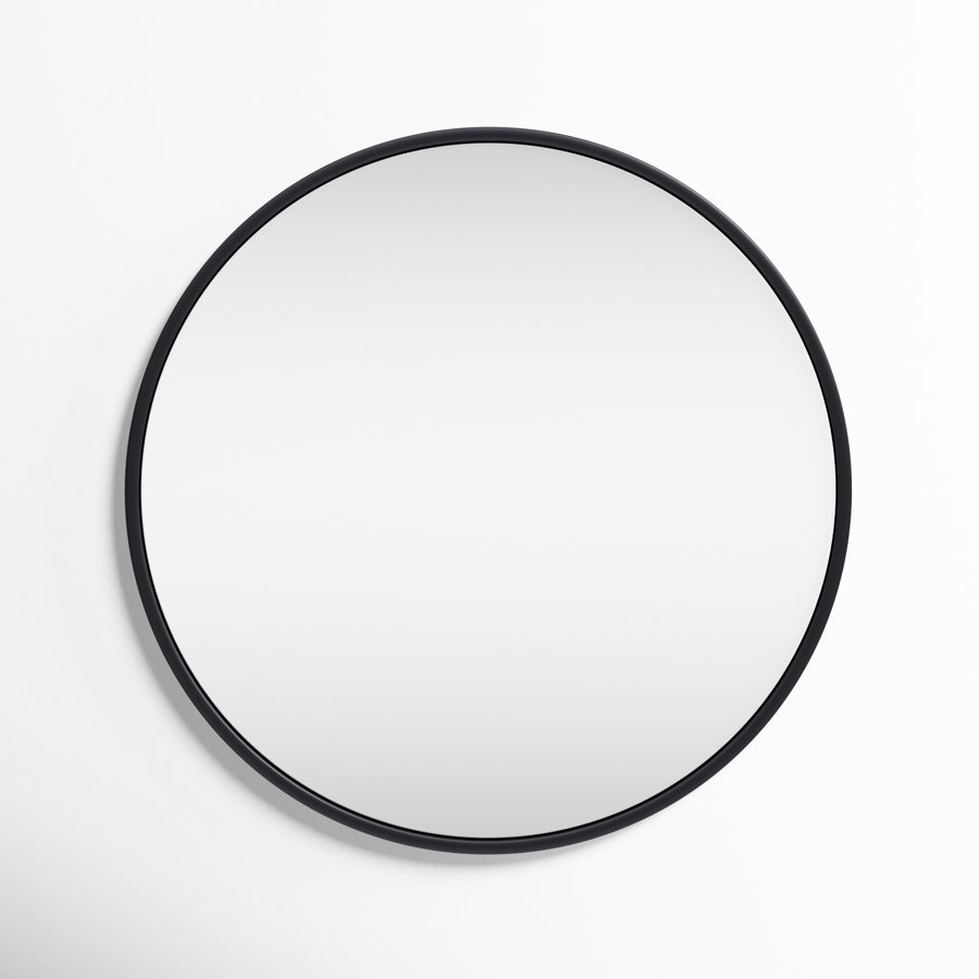 Sabine Metal Round Wall Mirror