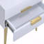 Table d'appoint avec 2 tiroirs-1236673155