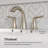 Weller Centerset Bathroom Faucet with Drain Assembly-35197973