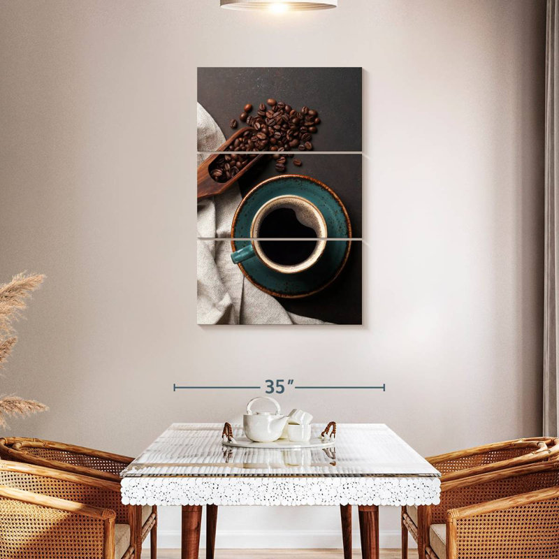 Yarlin Coffee From Roast Beans, 45" H x 28" W
