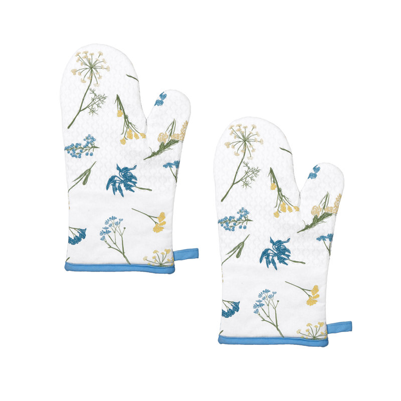 Lenox Wildflower All-Over Oven Mitt