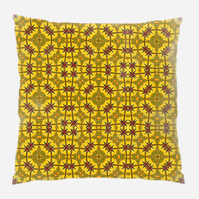 Coussin décoratif tile