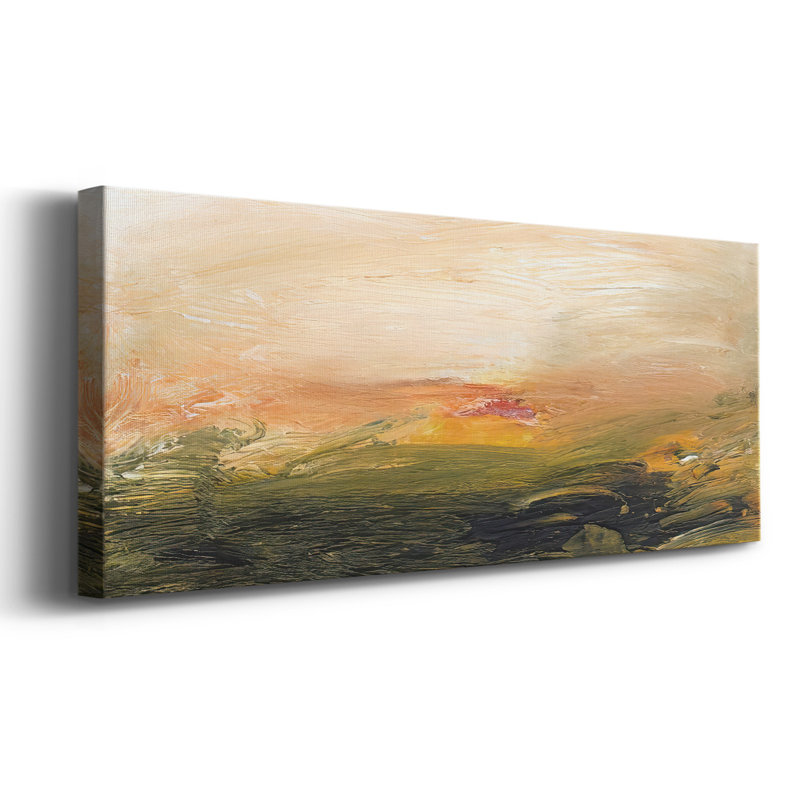 «Lingering Light I», reproduction sur toile, H 20 po x l 50 po x P 1,5 po