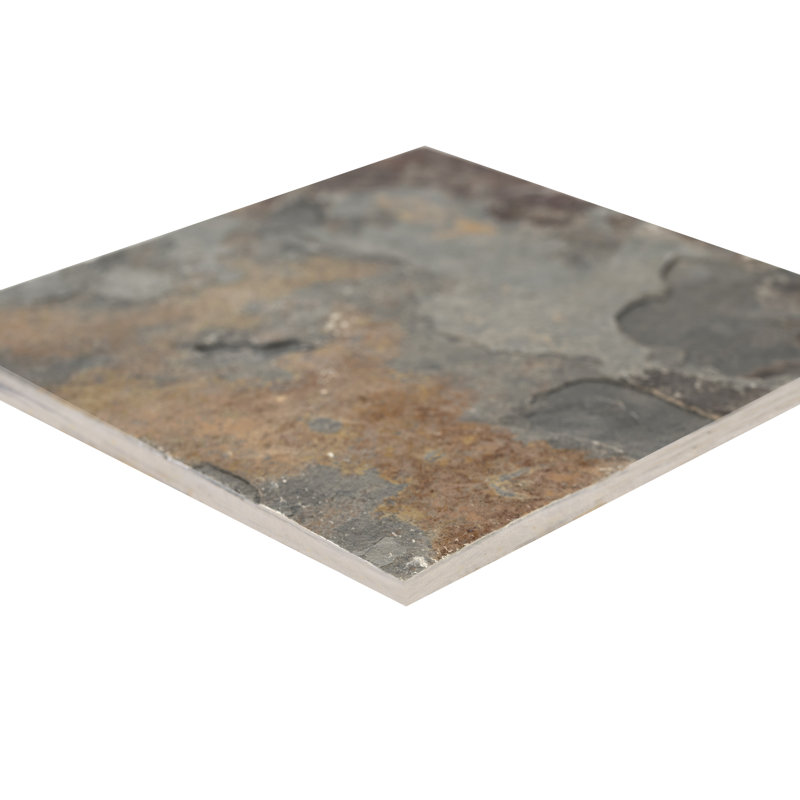 Sierra Gold 12 in. x 12 in. Gauged Slate Floor and Wall Tile