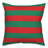 Striped Reversible Throw Pillow-454190022