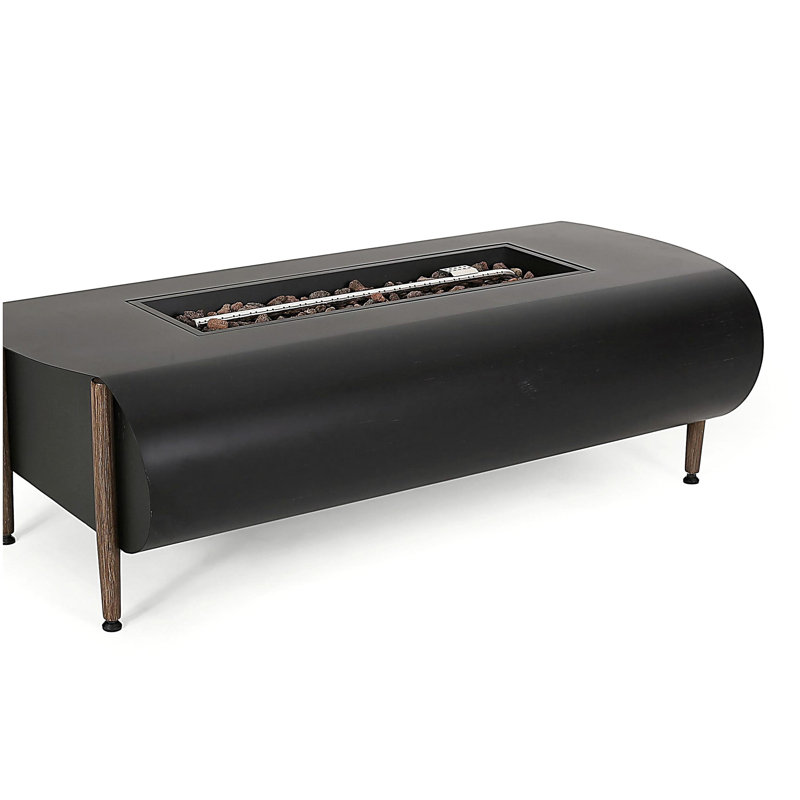 Rectangular pit - 50,000 Btu