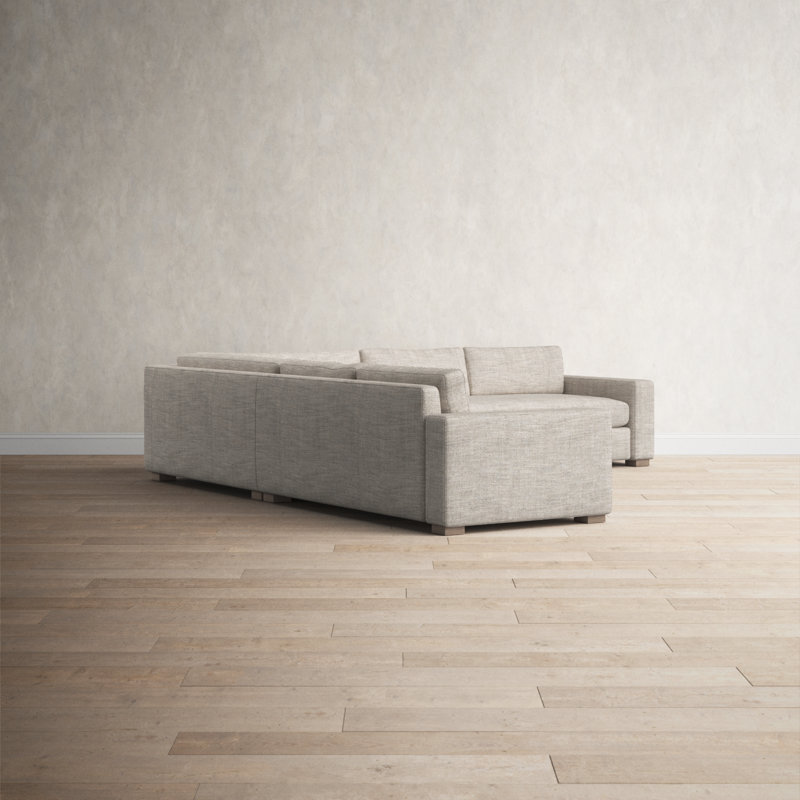 Olney Upholstered L-Shaped Sectional Symmetrical