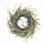 24" Handcrafted Berry Leaves No Holiday Wreath