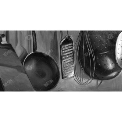 Toile de cuisine | Chef Tools Home Decor