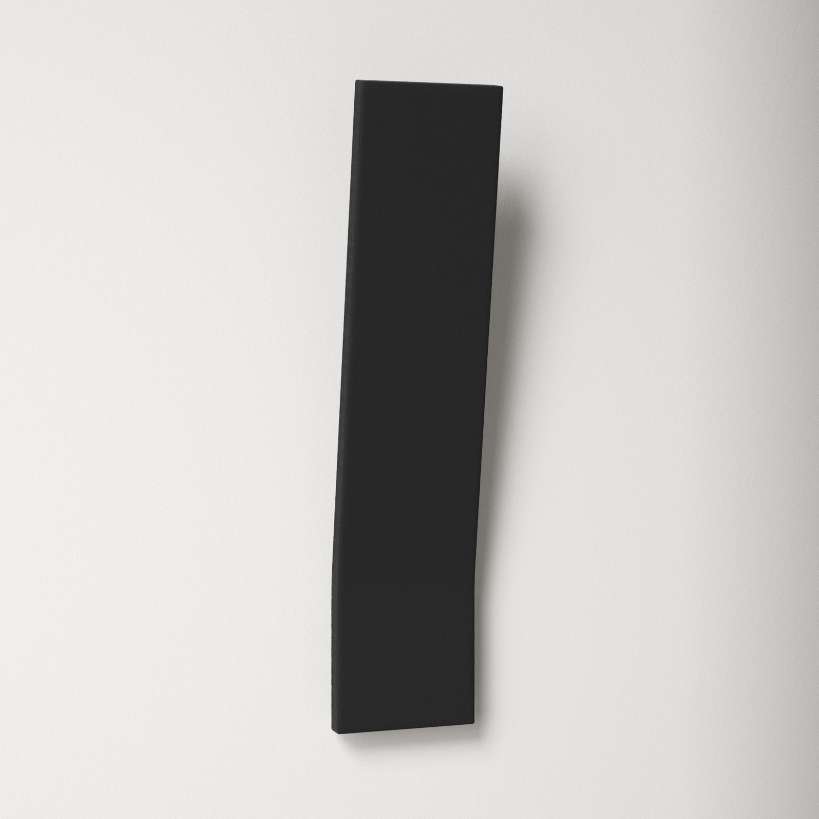 Ogden Integrated LED Outdoor Light, Black, 22'' H x 5'' W x 4'' D