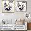 Blanc et bleu pur lis Charm II-846811455-846811454